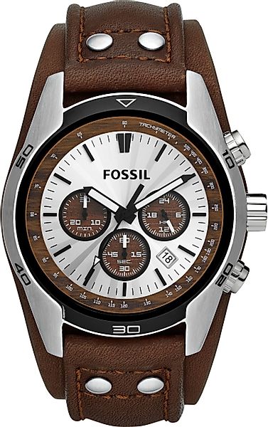 Fossil Chronograph COACHMAN CH2565, Quarzuhr, Armbanduhr, günstig online kaufen