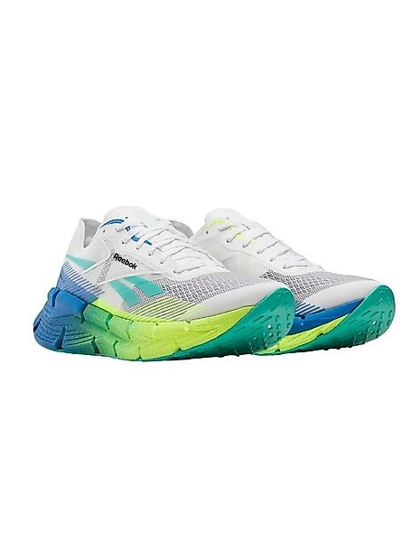 Reebok FloatZig X1 weiss/lime/blau Herren Laufschuh günstig online kaufen