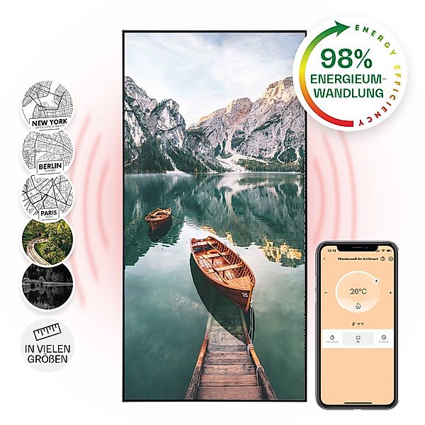 Klarstein Heizkörper Wonderwall Air Art Smart günstig online kaufen