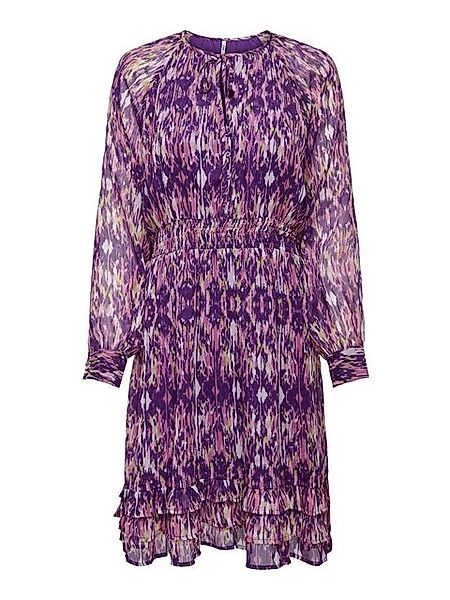 ONLY Minikleid ONLVIVA LIFE L/S LAYER günstig online kaufen