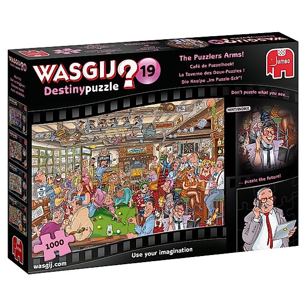 Jumbo Spiele Puzzle Wasgij Destiny 19 günstig online kaufen