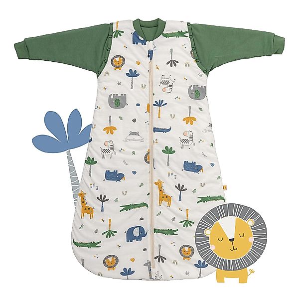 Schlummersack Kinderschlafsack Babyschlafsack, 1.0 Tog OEKO-TEX günstig online kaufen