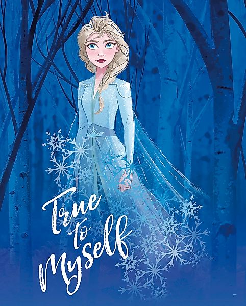 Komar Bild "Frozen 2 Elsa true to myself", Disney, (1 St.), Wandbild zur De günstig online kaufen