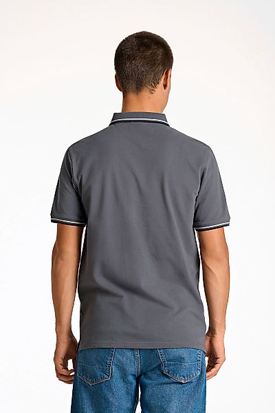 LINDBERGH Poloshirt mit Logo-Stickerei und abgesetzten günstig online kaufen