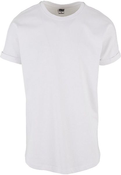URBAN CLASSICS T-Shirt Urban Classics Herren Long Shaped Turnup Tee (1-tlg) günstig online kaufen