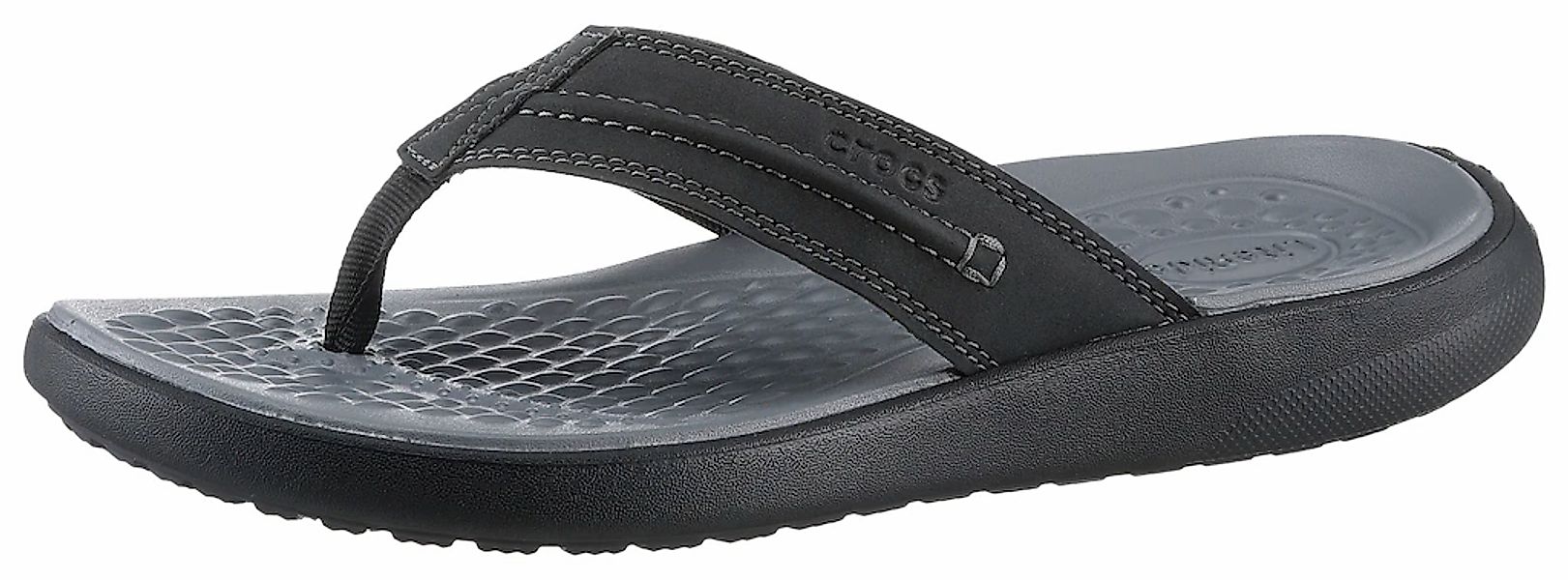Crocs Yukon Vista II Flip Zehentrenner Sandale, Sommerschuh mit Ziernaht günstig online kaufen