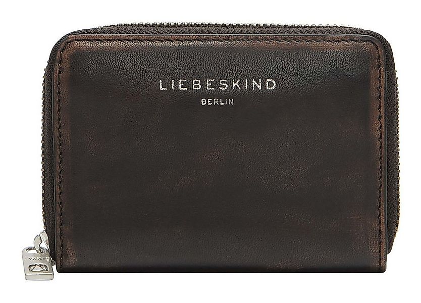 Liebeskind Berlin Geldbörse Wallet, aus echtem Lammleder mit RFID-Blocker S günstig online kaufen
