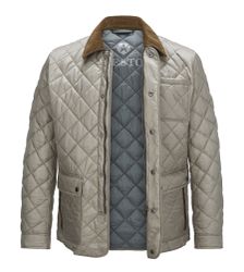Milestone Steppjacke MSSeattle im klassischen Rautenstepp günstig online kaufen