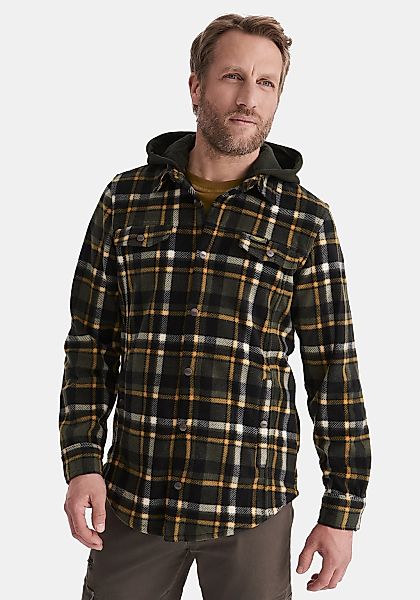HERO by John Medoox Kapuzenhemd "Overshirt HUNTER Workwear Arbeitshemd mit günstig online kaufen