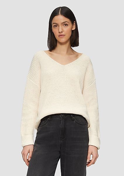 s.Oliver Longpullover Strickpullover (1-tlg) günstig online kaufen