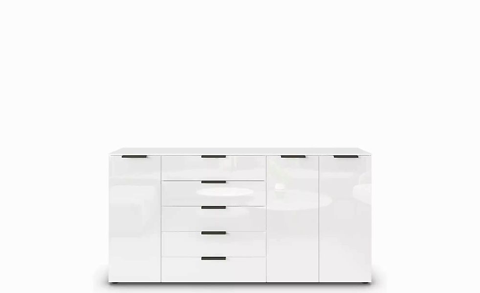 Sideboard ¦ weiß ¦ Maße (cm): B: 199 H: 100 Kommoden & Sideboards > Sideboa günstig online kaufen