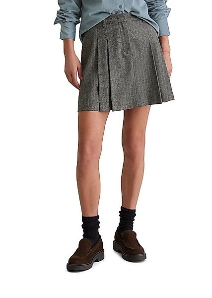 Marc O'Polo Webrock aus Wolle-Viskose-Mix-Stretch günstig online kaufen