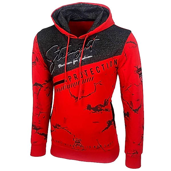 Baxboy Hoodie Baxboy Herren Pullover Hoodie Sweatshirt Langarm Kapuzenpullo günstig online kaufen