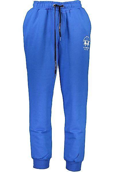 La Martina 5-Pocket-Hose Blaue Herren-Sporthose mit günstig online kaufen
