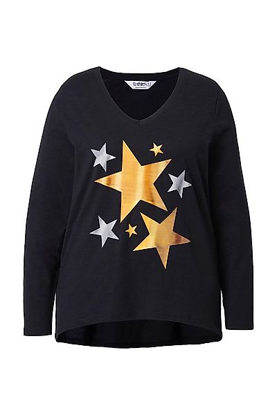 Angel of Style Longshirt T-shirt mit Weihnachtlichem Motiv günstig online kaufen