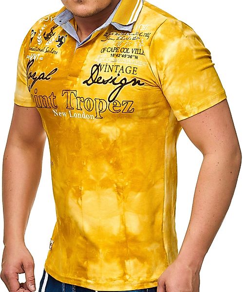 L.gonline Poloshirt Herren Polo Shirt Royal günstig online kaufen