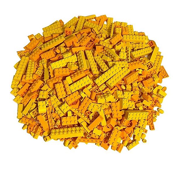 LEGO® Spielbausteine LEGO® Steine Sondersteine Gelb Gemischt NEU! Menge 100 günstig online kaufen