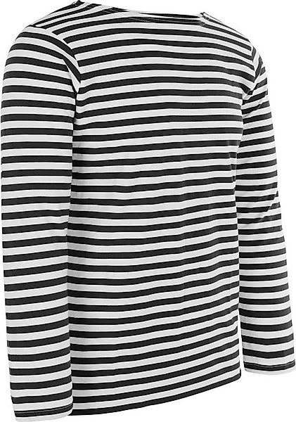 normani Langarmshirt Marine Seemanns Langarm Shirt Sankt Petersburg Gestrei günstig online kaufen