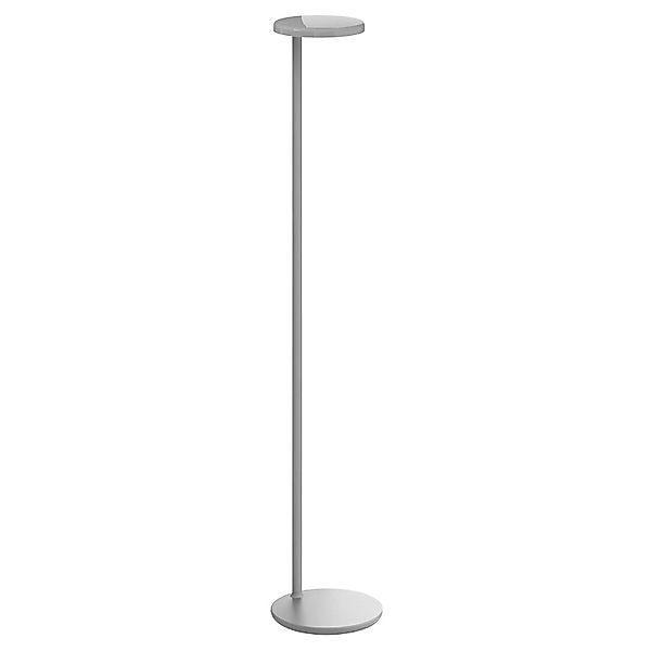 FLOS Oblique Floor LED-Stehlampe 927 USB grau günstig online kaufen
