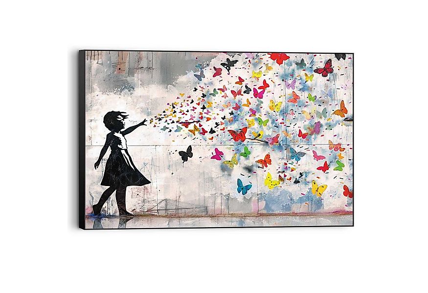 Reinders! Wandbild Butterfly Girl günstig online kaufen