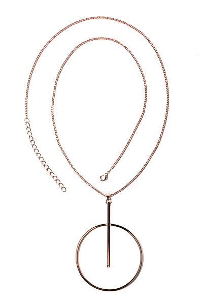 COLLEZIONE ALESSANDRO Lange Kette "Pia" mit filigraner Gliederkette günstig online kaufen