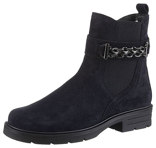 Gabor Chelseaboots, Blockabsatz, Herbstmode, Stiefelette mit günstig online kaufen