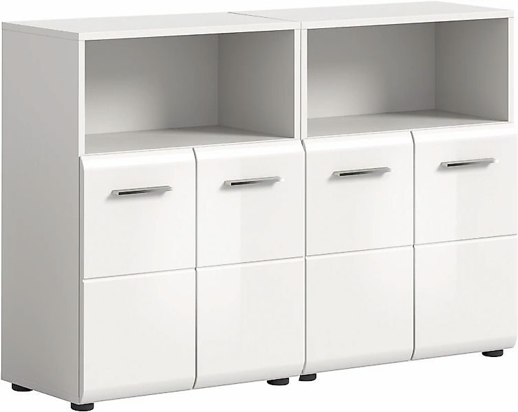 INOSIGN Badmöbel-Set "FLORENZ, TOPSELLER, 2-teilige Badkombination, hochwer günstig online kaufen