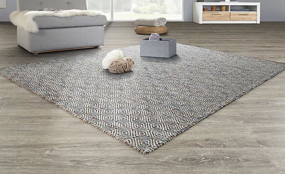 Naturteppich  Hygge ¦ mehrfarbig ¦ Wolle ¦ Maße (cm): B: 160 Teppiche > Nat günstig online kaufen