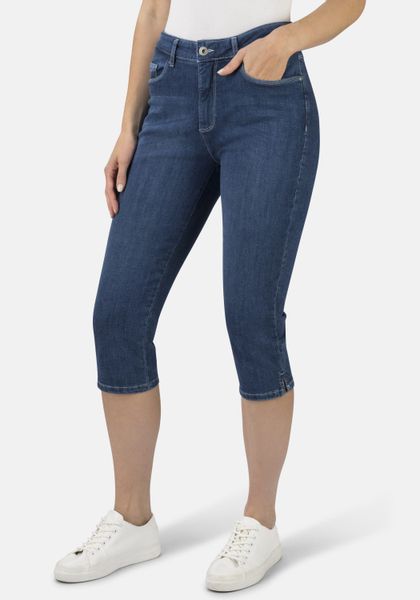 STOOKER WOMEN 7/8-Jeans "Tahiti Denim Capri Slim Fit" Capri Slim Fit Casual günstig online kaufen