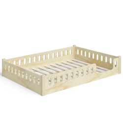 Bellabino Kinderbett Miera (Bodenbett 140x200 cm, günstig online kaufen