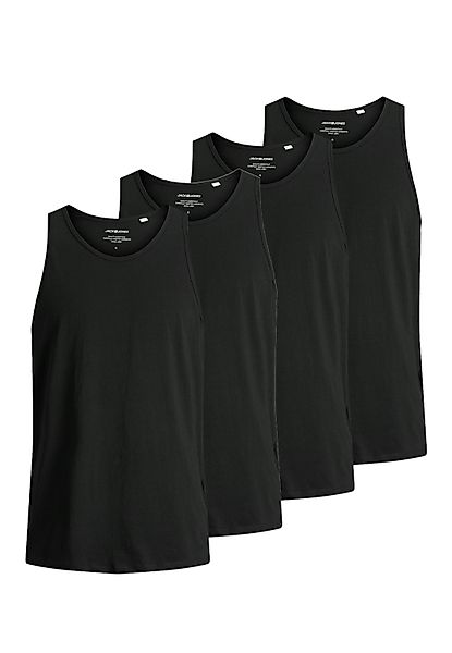Jack & Jones Unterhemd 4er Pack günstig online kaufen