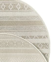 the carpet Teppich Calgary round, rund, günstig online kaufen