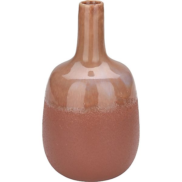 Vase Ancient Secrets 20 cm x Ø 11,5 cm Orange günstig online kaufen