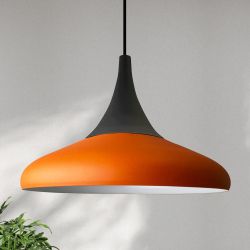 Bamyum Pendelleuchte Pendelleuchte Paladin Metall Ø35cm, günstig online kaufen