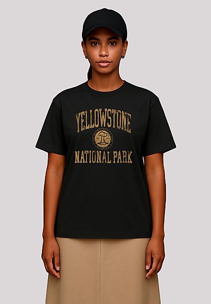 F4NT4STIC T-Shirt "US National Parks Yellowstone Wyoming" Premium Qualität günstig online kaufen