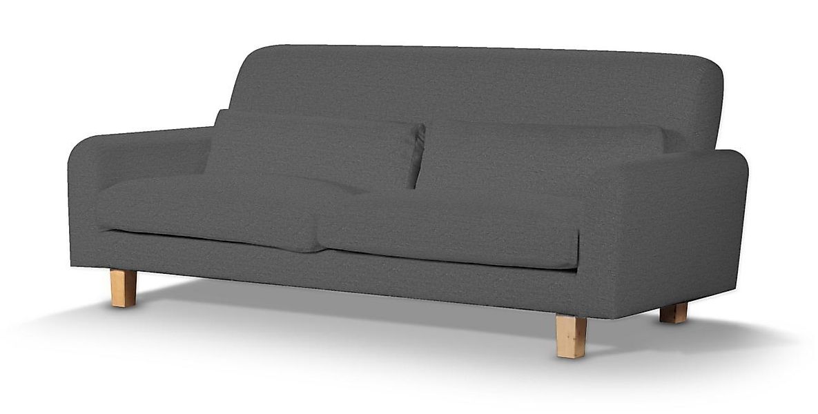 Bezug für Sofa Nikkala, dunkelgrau, Nikkala Sofabezug kurz, Edinburgh (115- günstig online kaufen