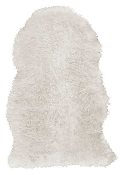 Home4You Fellteppich Schaffell, B 55 cm günstig online kaufen