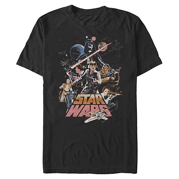 Star Wars - Gruppe Stand And Fight - Männer T-Shirt günstig online kaufen