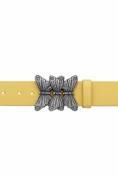 COLLEZIONE ALESSANDRO Ledergürtel "Schmetterlinge", aus echtem Leder, mit S günstig online kaufen