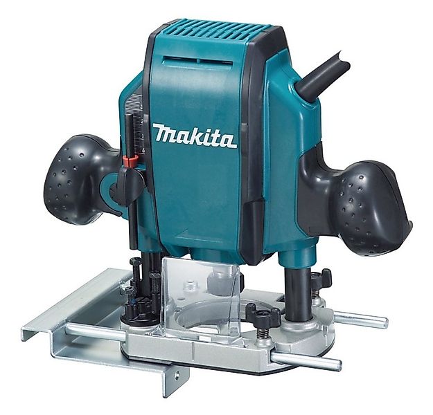 Makita Oberfräse RP0900 - Oberfräse - blau/schwarz günstig online kaufen