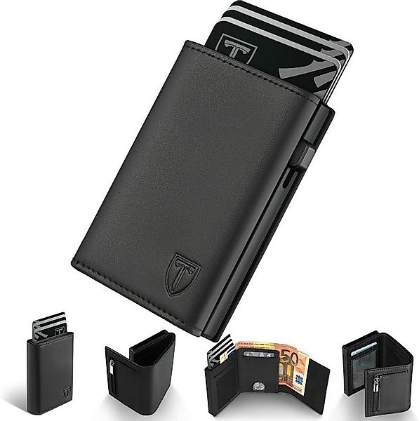 TEEHON Geldbörse Geldbeutel Herren - Portmonee Herren mit Münzfach (Smart W günstig online kaufen