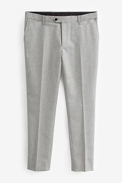 Next Anzughose Anzughose aus Donegal-Wollmischung (1-tlg) günstig online kaufen