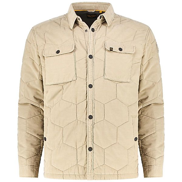 PME LEGEND Gesteppte Feincord-Jacke Farbe sand Größe: 5XL günstig online kaufen