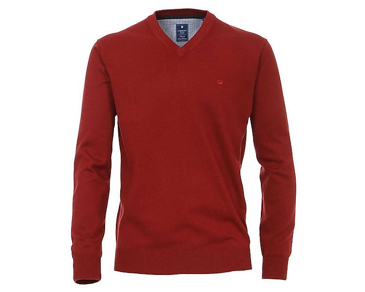 Redmond V-Ausschnitt-Pullover REDMOND Casual Herren Pullover Langarm V-Neck günstig online kaufen