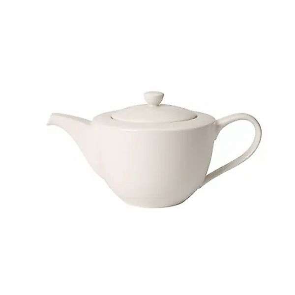 Villeroy & Boch Teekanne »Teekanne For Me 1,3 Liter weiß« günstig online kaufen