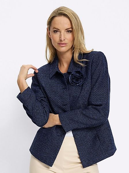 heine Blusenblazer Bouclé-Blazer günstig online kaufen