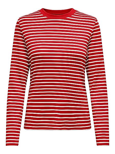 ONLY Langarmshirt ONLLYON L/S O-NECK TOP BOX CC JRS günstig online kaufen