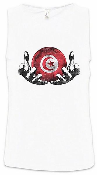 Urban Backwoods Tanktop Tunisia Football Magic Ball Ärmelloses T-Shirt Tune günstig online kaufen
