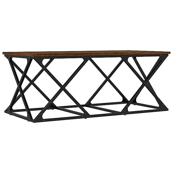 vidaXL Couchtisch Couchtisch Braun Eichen-Optik 100x49x40 günstig online kaufen