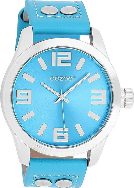 OOZOO Quarzuhr Oozoo Damen Armbanduhr JR Analog Metall, (Analoguhr), Damenu günstig online kaufen